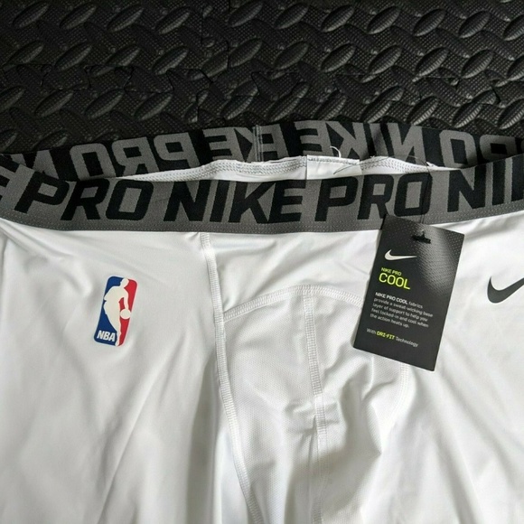 Nike Dri-FIT NBA Logo Basketball Pro Compression - Picture 3 of 8